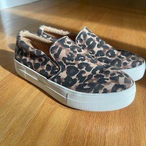 Steve Madden Platform Cheetah Shoes
